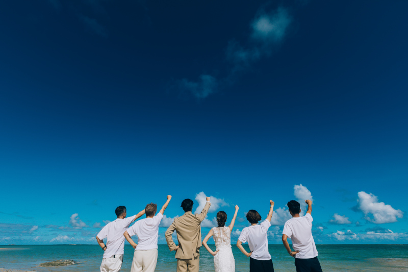 最後はみんなで♪