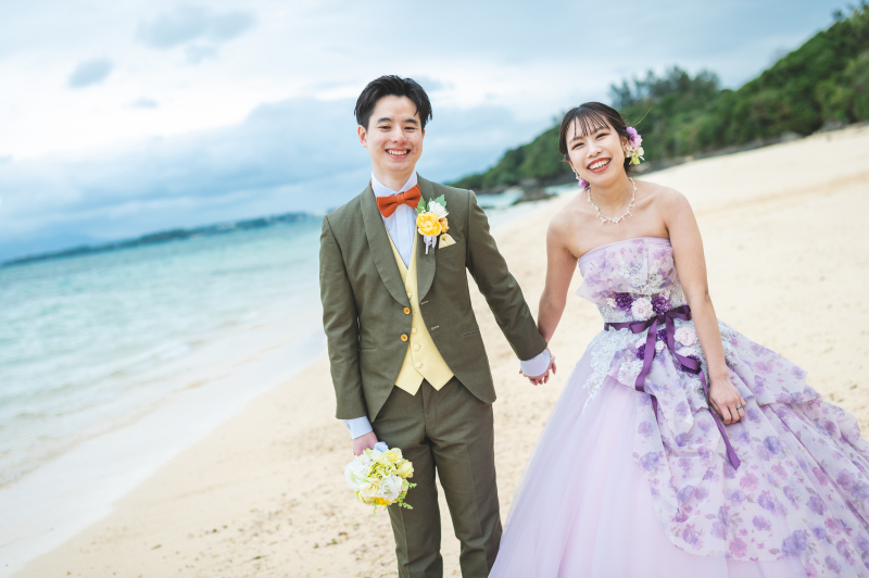 沖縄の自然に囲まれながら