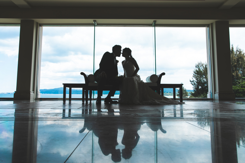 シルエットでクールに