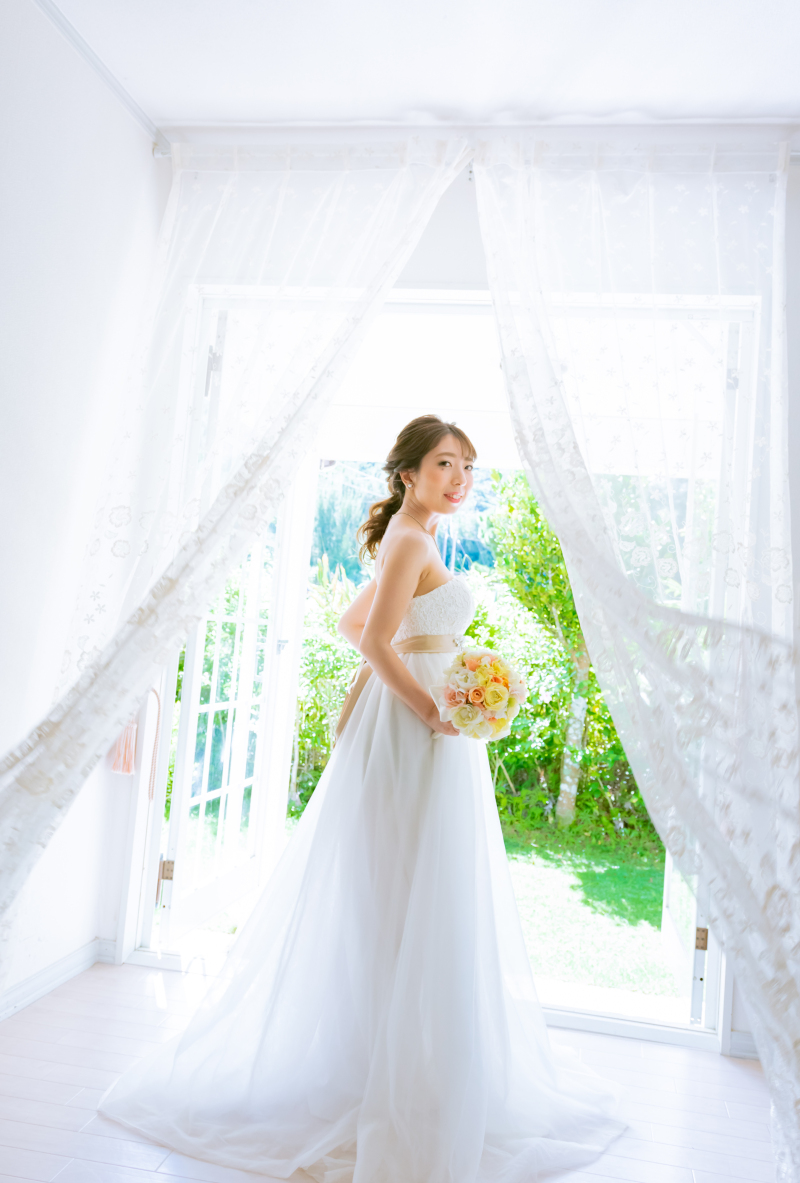 スタジオから撮影スタート