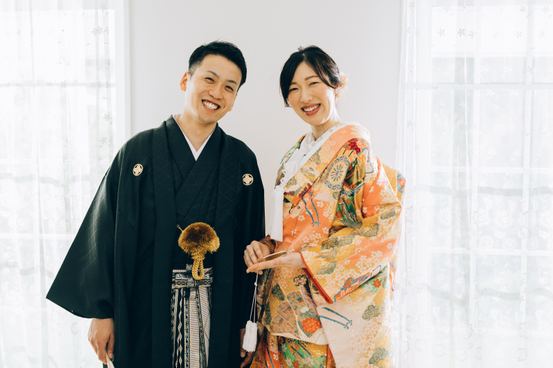 和装からスタート