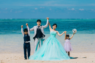 チャペル＆ビーチフォトプラン