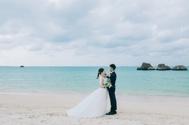 ビーチに移動して