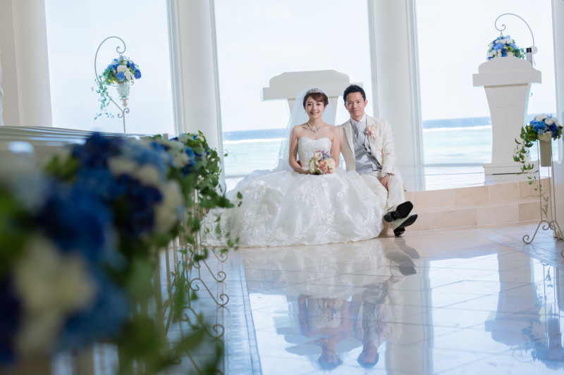 チャペル＆ビーチフォトプラン