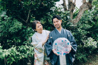 和装スタジオ+ビーチフォト