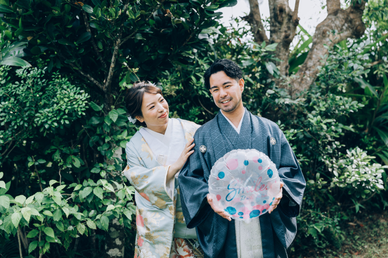 和装スタジオ+ビーチフォト