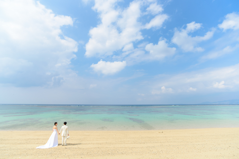 砂浜での撮影スタート♪