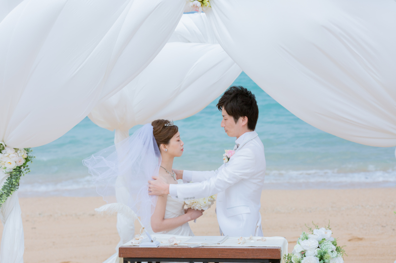 ビーチ挙式