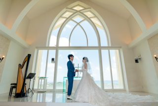 チャペル＆ビーチフォト