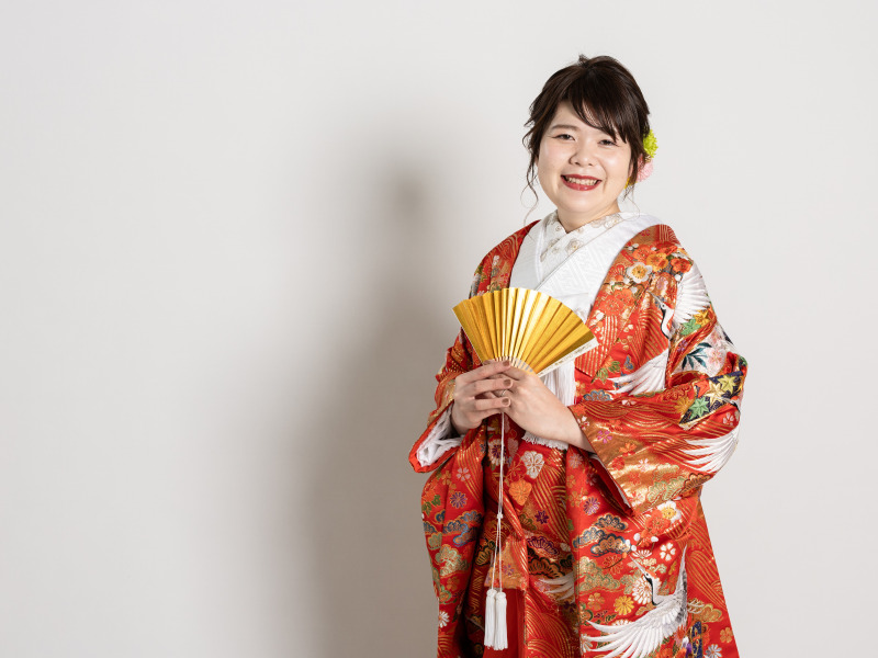 ご新婦様ソロショットも♪