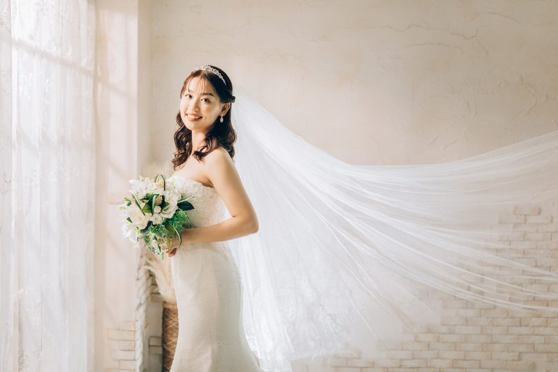新婦様ソロショット♪