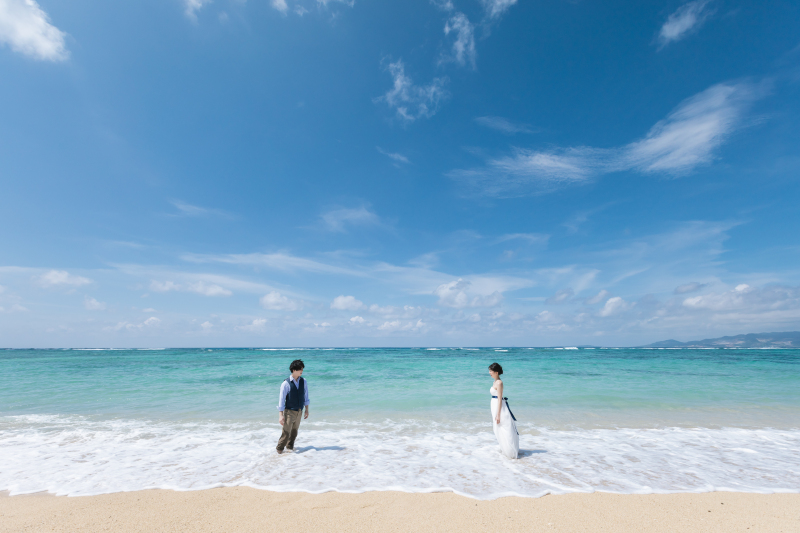 ビーチインショット