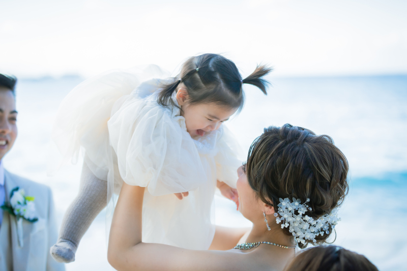 お子様のご一緒に♡