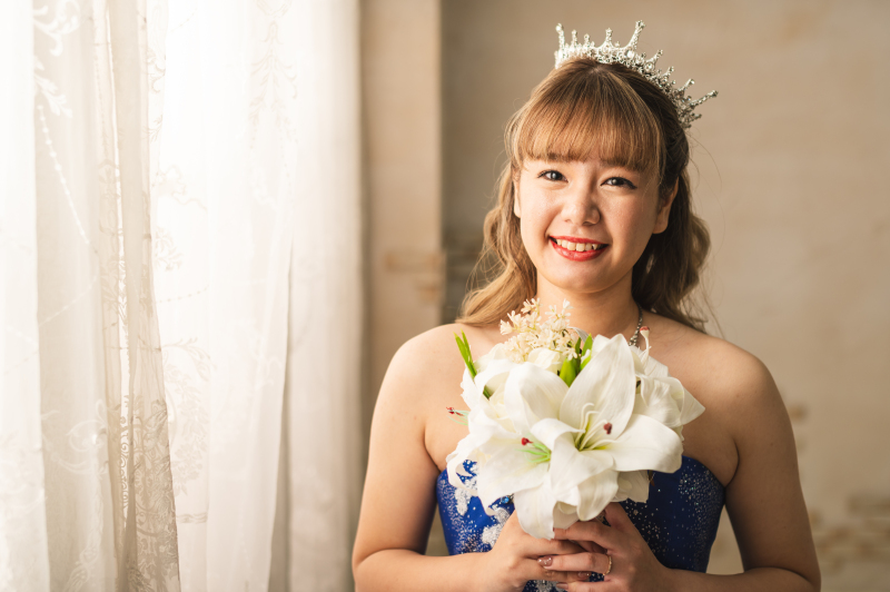 ご新婦様ソロショット♡