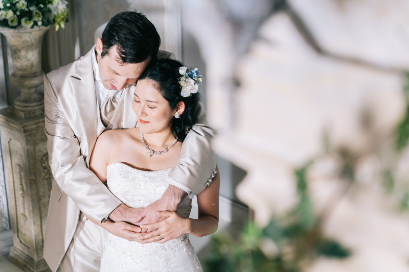 お2人寄り添って・・