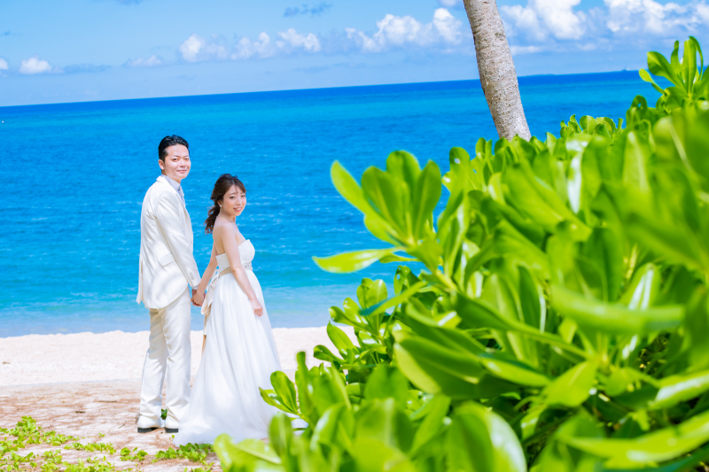 グリーンを入れて