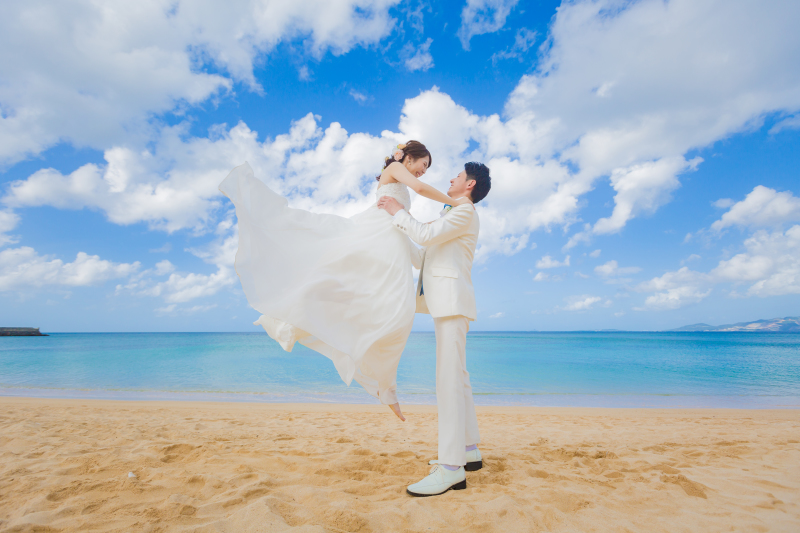 新婦様のジャンプ!!