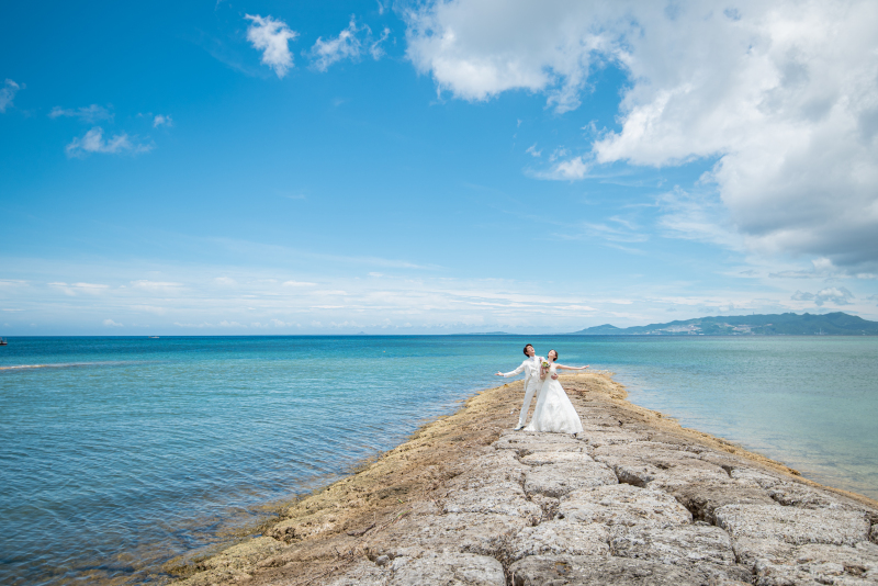 ビーチ撮影スタート!