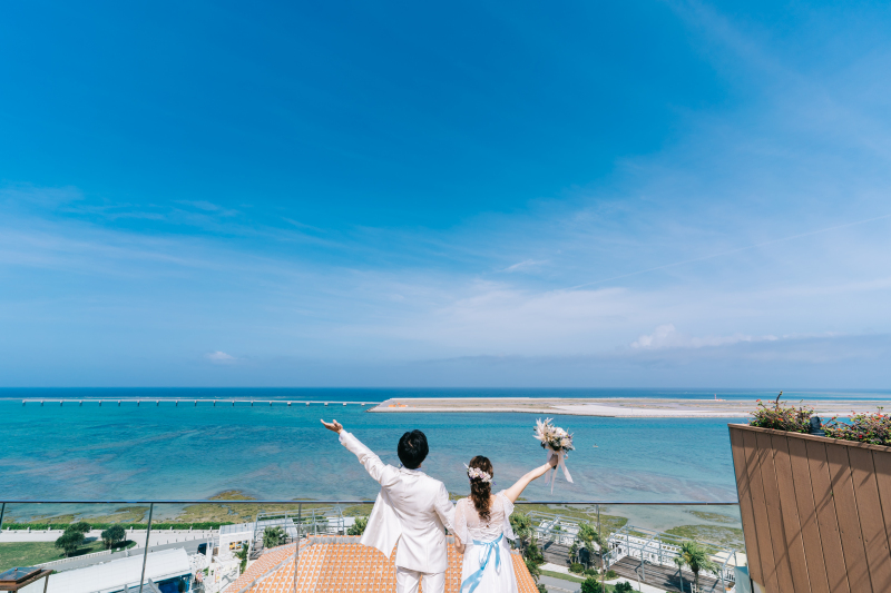 アンドゥフィーウェディング_人気スポットで撮影できる