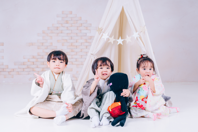 アンドゥフィーウェディング_子供用の衣装がある