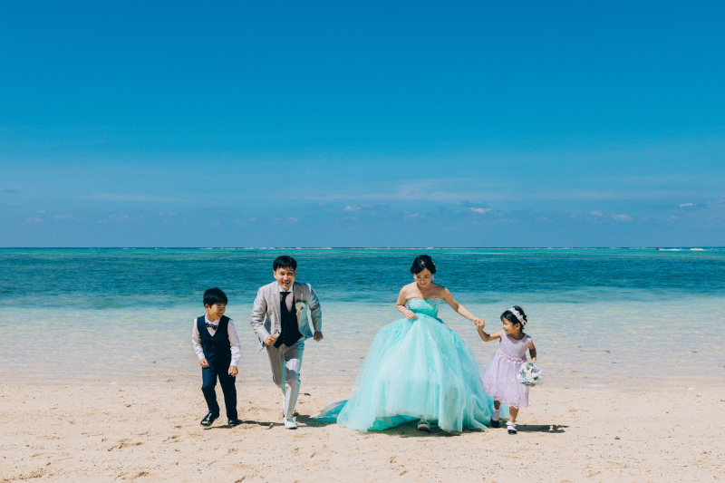 お子様衣装のご持参もOK♪