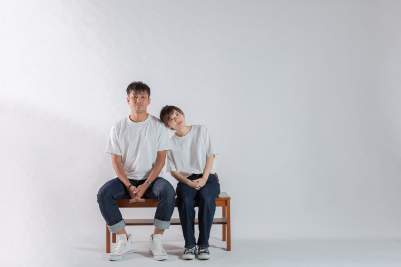 私服での記念日フォト