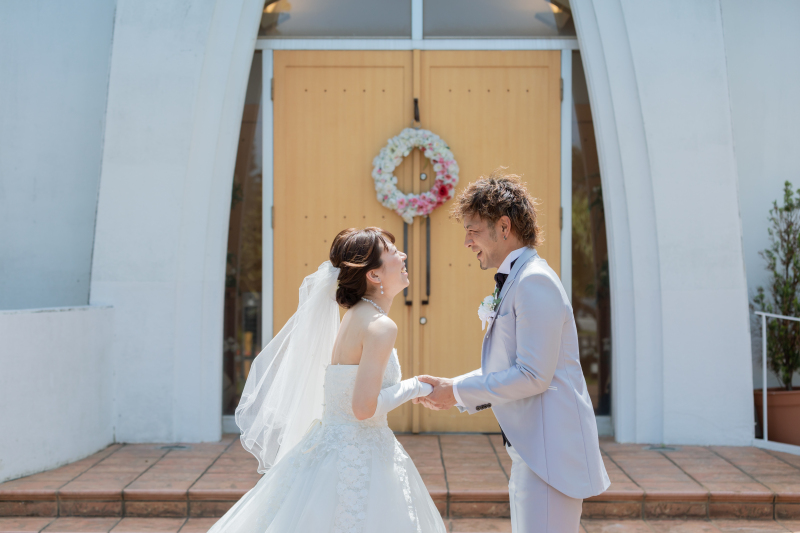 アンドゥフィーウェディング_衣装の試着ができる