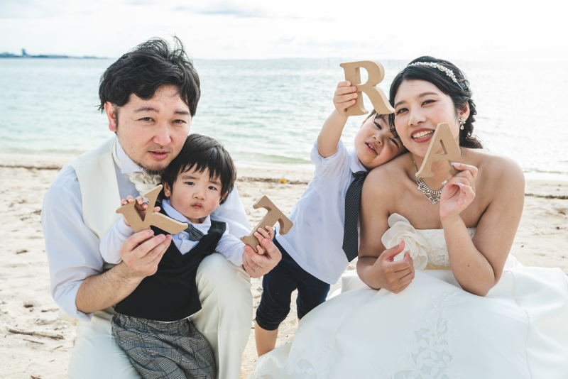 アンドゥフィーウェディング_子供用の衣装がある