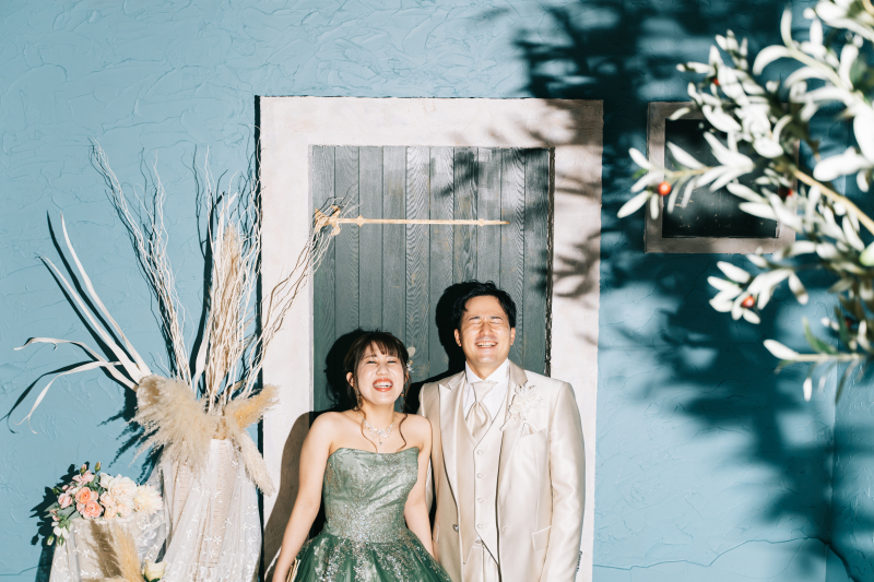 アンドゥフィーウェディング_スタジオで撮影できる