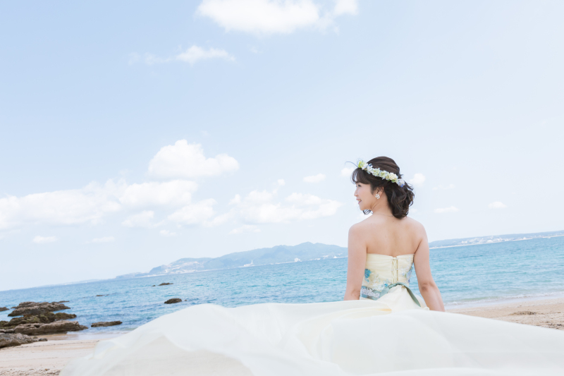 アンドゥフィーウェディング_衣装の試着ができる