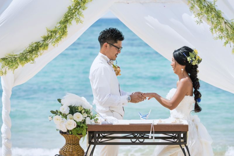 アンドゥフィーウェディング_挙式ができる