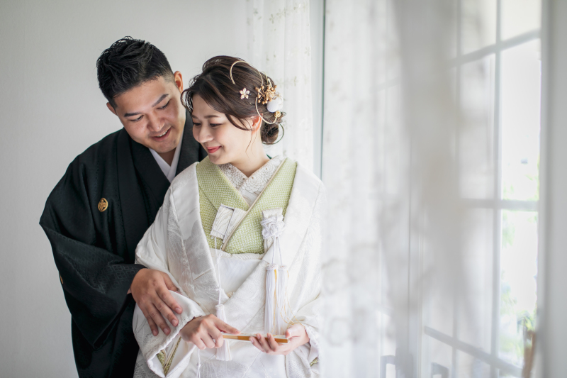 アンドゥフィーウェディング_スタジオで撮影できる