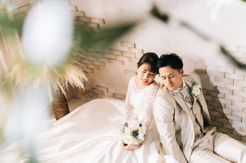 アンドゥフィーウェディング_スタジオで撮影できる