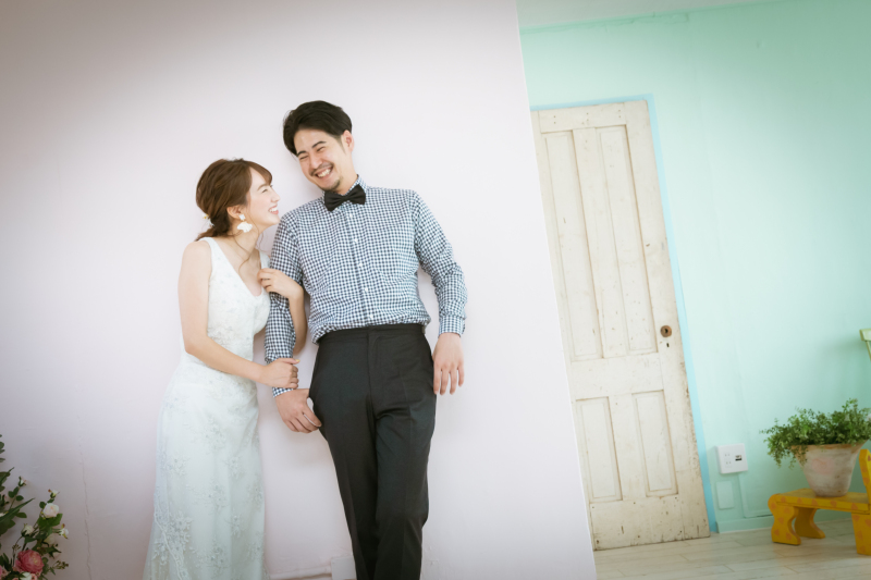 アンドゥフィーウェディング_スタジオで撮影できる