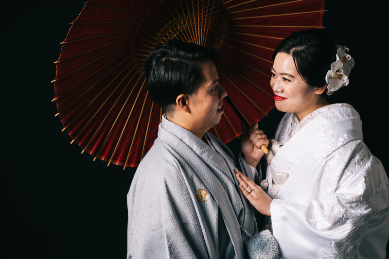 アンドゥフィーウェディング_スタジオで撮影できる