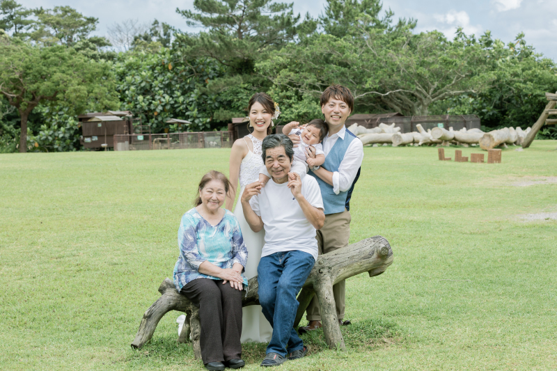 アンドゥフィーウェディング_家族・友人を撮影に呼べる