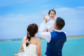 お子様用の衣装もご用意しております。