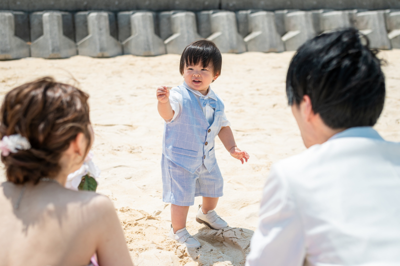 アンドゥフィーウェディング_子供用の衣装がある