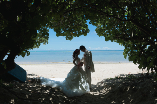 撮影前にごゆっくり試着ご案内しております