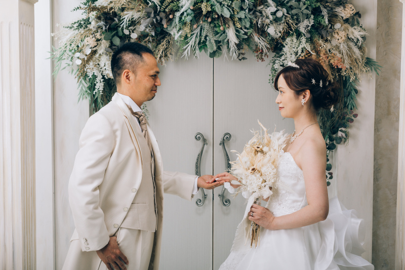 アンドゥフィーウェディング_スタジオで撮影できる