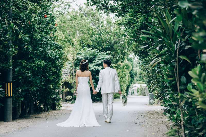 アンドゥフィーウェディング_ガーデンで撮影できる