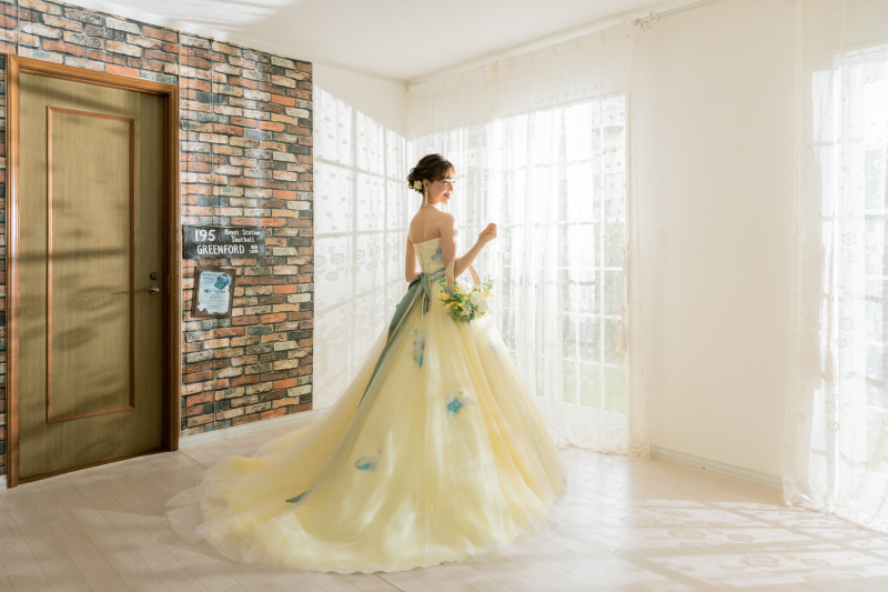 アンドゥフィーウェディング_スタジオで撮影できる