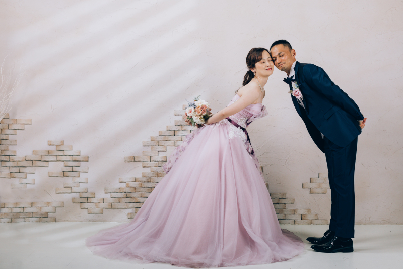 那覇スタジオでのお手軽撮影