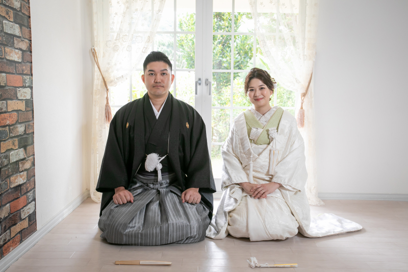 アンドゥフィーウェディング_スタジオで撮影できる