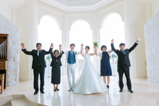 ご家族・ご友人と撮影