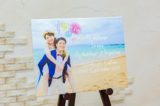 ウェルカムボード(キャンバスタイプ)