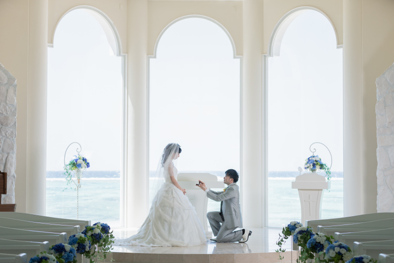 アンドゥフィーウェディング_チャペルで撮影できる