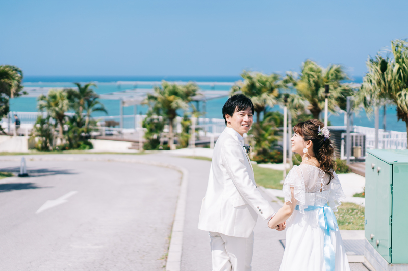 アンドゥフィーウェディング_人気スポットで撮影できる