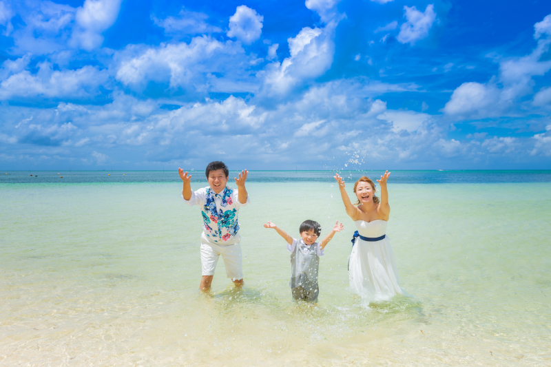 アンドゥフィーウェディング_海で撮影できる