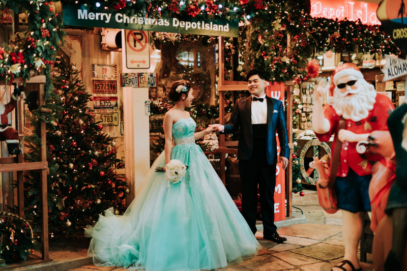 アンドゥフィーウェディング_ウエディングドレスが豊富